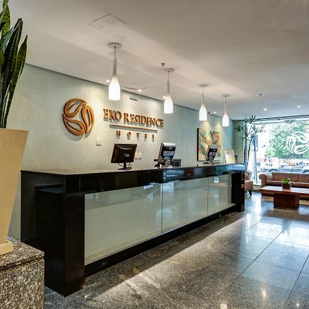 Eko Residence Hotel - Proximo A Santa Casa E Auditorio Araujo Vianna Порту-Алегрі Екстер'єр фото