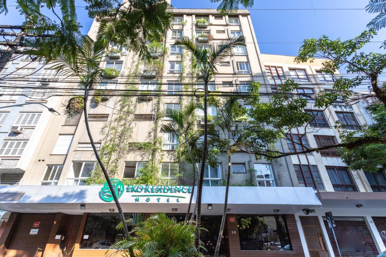 Eko Residence Hotel - Proximo A Santa Casa E Auditorio Araujo Vianna Порту-Алегрі Екстер'єр фото