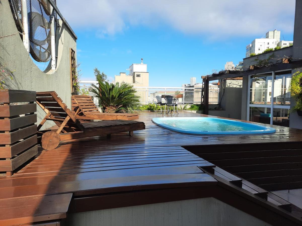 Eko Residence Hotel - Proximo A Santa Casa E Auditorio Araujo Vianna Порту-Алегрі Екстер'єр фото