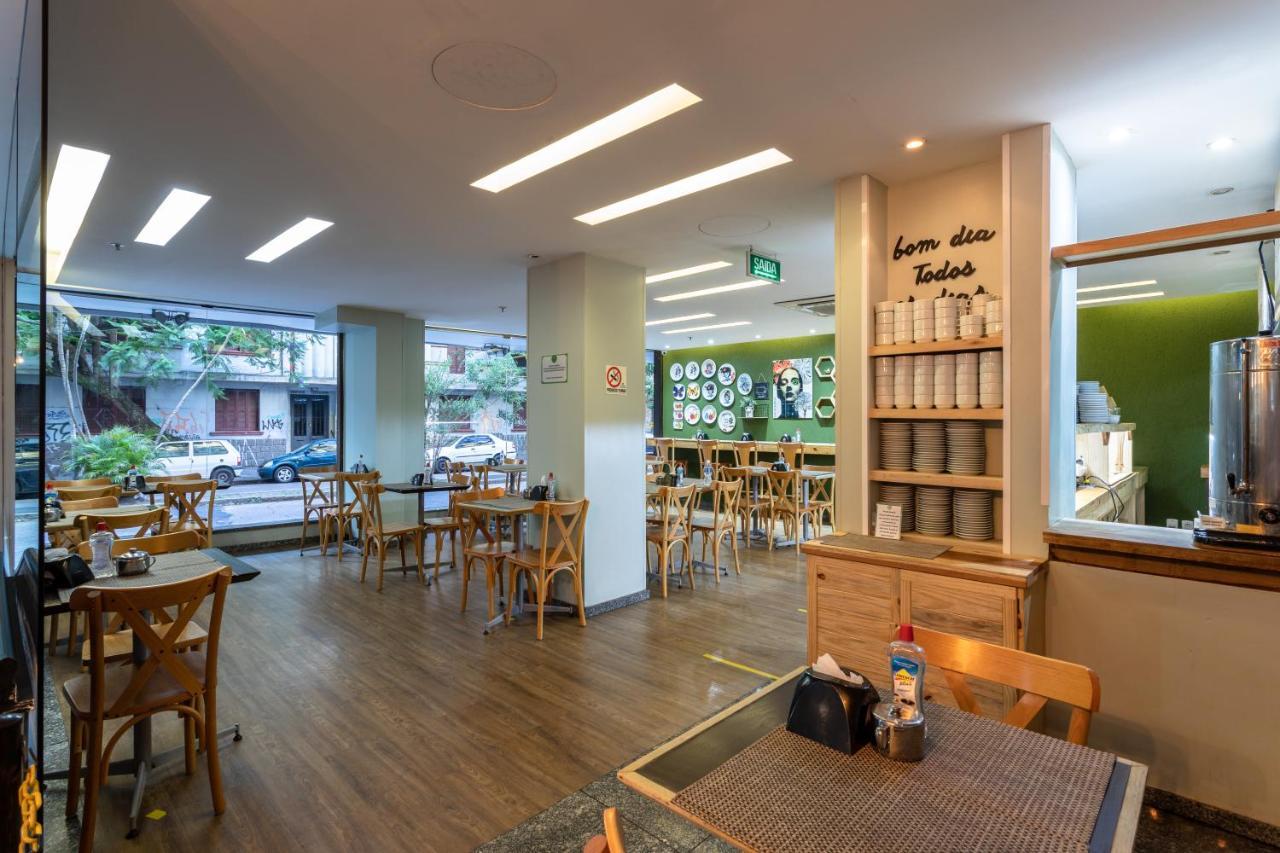 Eko Residence Hotel - Proximo A Santa Casa E Auditorio Araujo Vianna Порту-Алегрі Екстер'єр фото