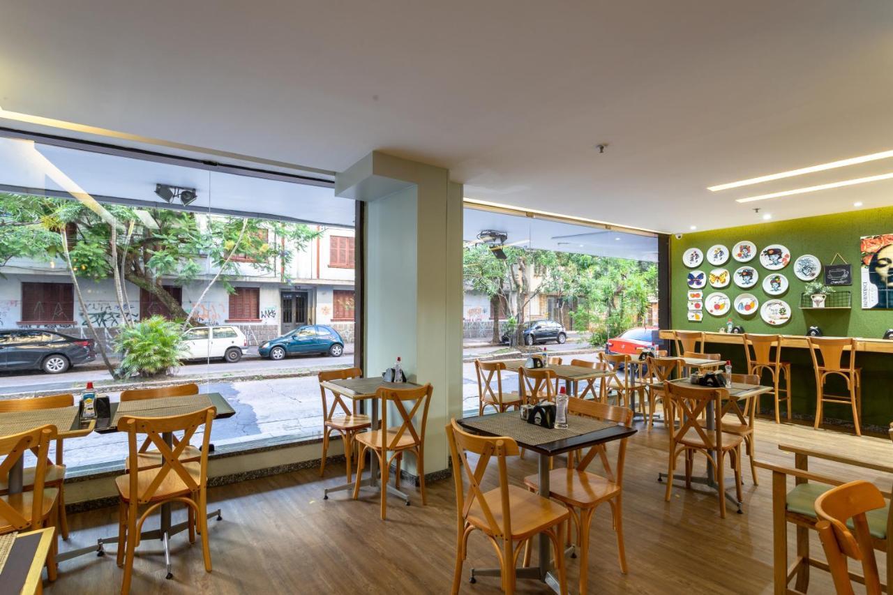 Eko Residence Hotel - Proximo A Santa Casa E Auditorio Araujo Vianna Порту-Алегрі Екстер'єр фото