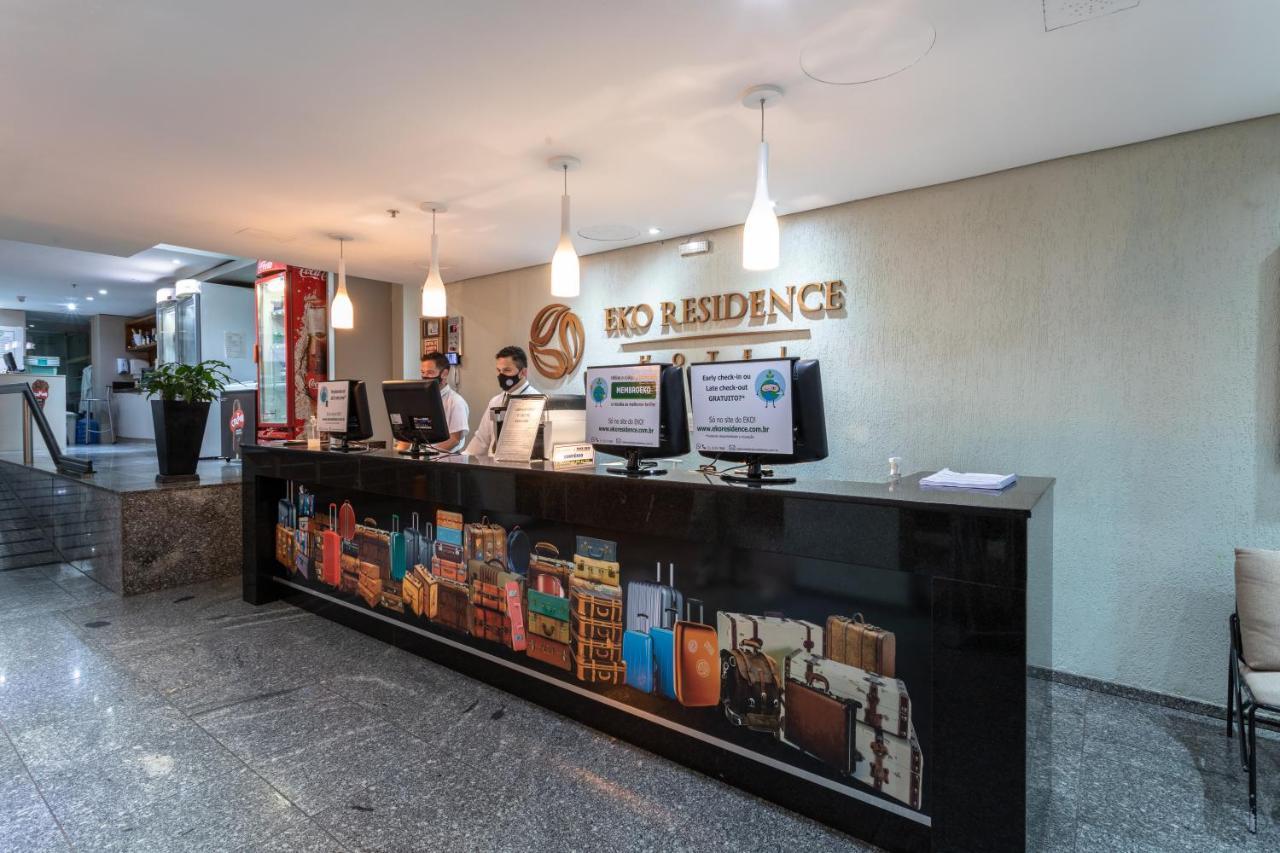 Eko Residence Hotel - Proximo A Santa Casa E Auditorio Araujo Vianna Порту-Алегрі Екстер'єр фото