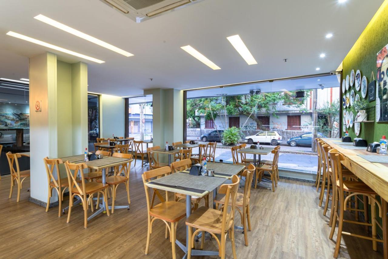 Eko Residence Hotel - Proximo A Santa Casa E Auditorio Araujo Vianna Порту-Алегрі Екстер'єр фото