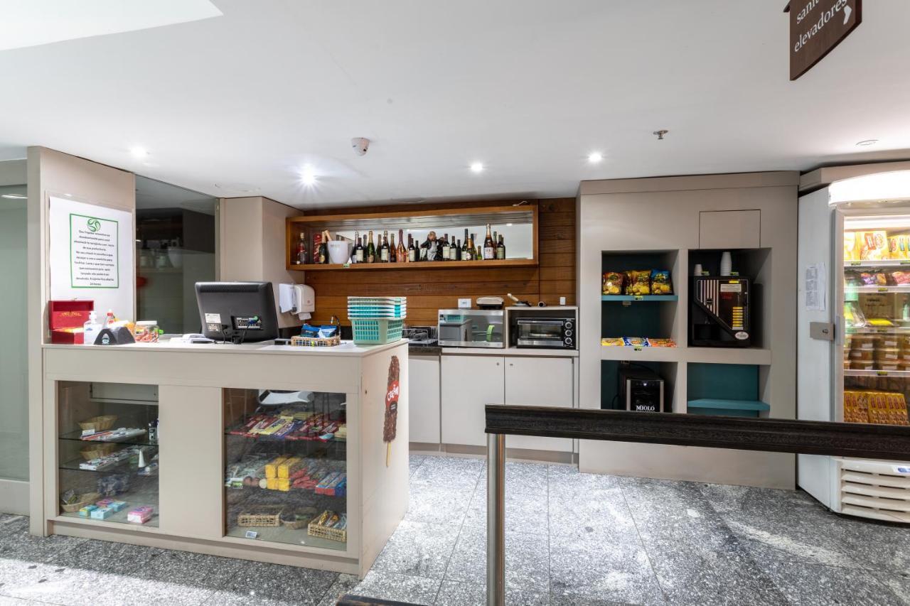 Eko Residence Hotel - Proximo A Santa Casa E Auditorio Araujo Vianna Порту-Алегрі Екстер'єр фото
