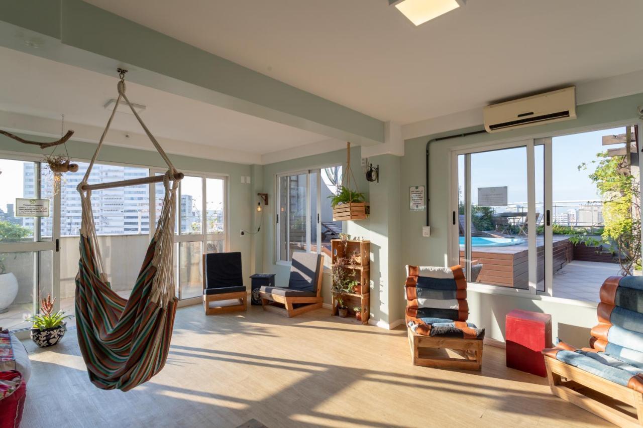 Eko Residence Hotel - Proximo A Santa Casa E Auditorio Araujo Vianna Порту-Алегрі Екстер'єр фото
