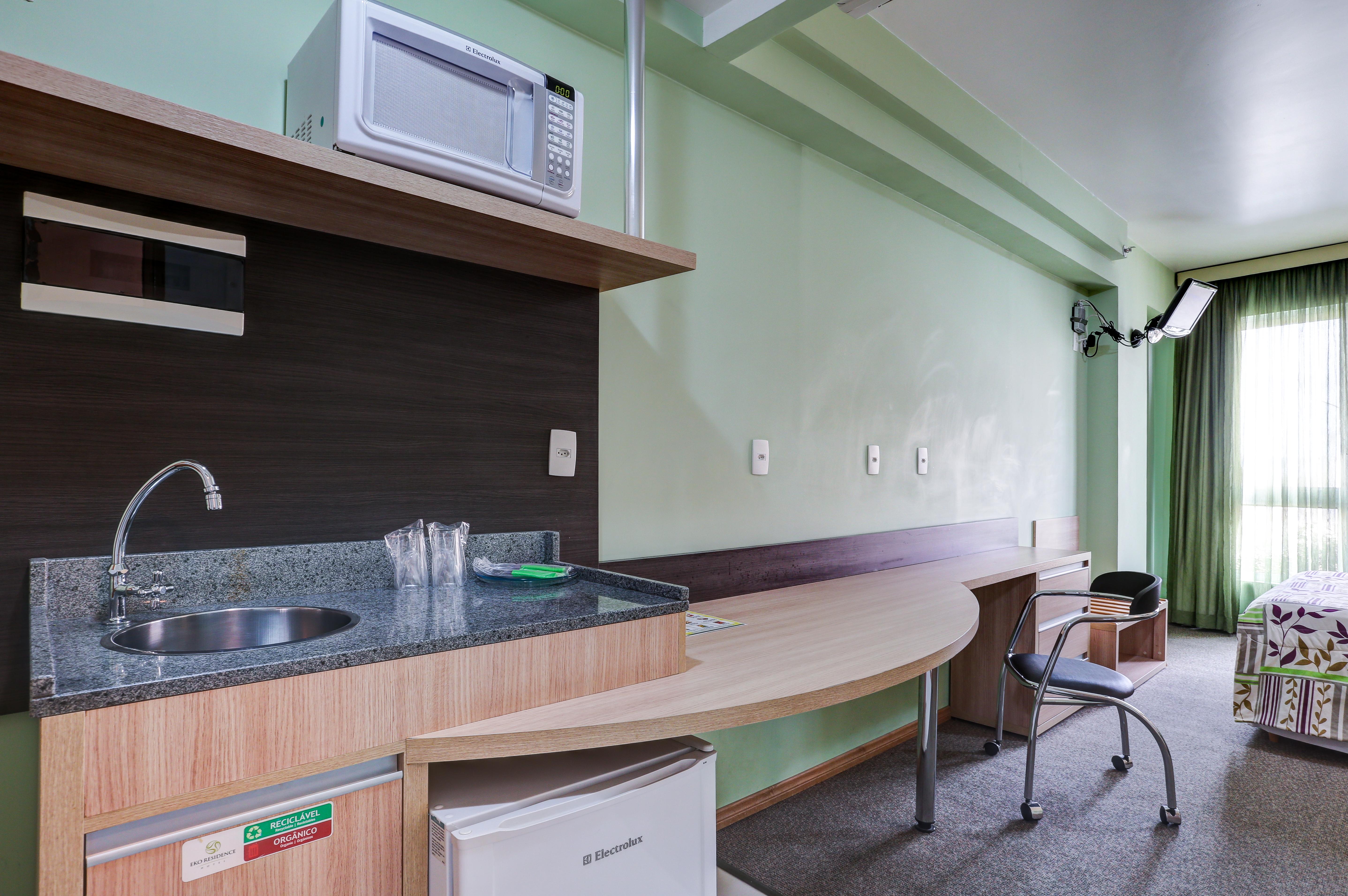 Eko Residence Hotel - Proximo A Santa Casa E Auditorio Araujo Vianna Порту-Алегрі Екстер'єр фото