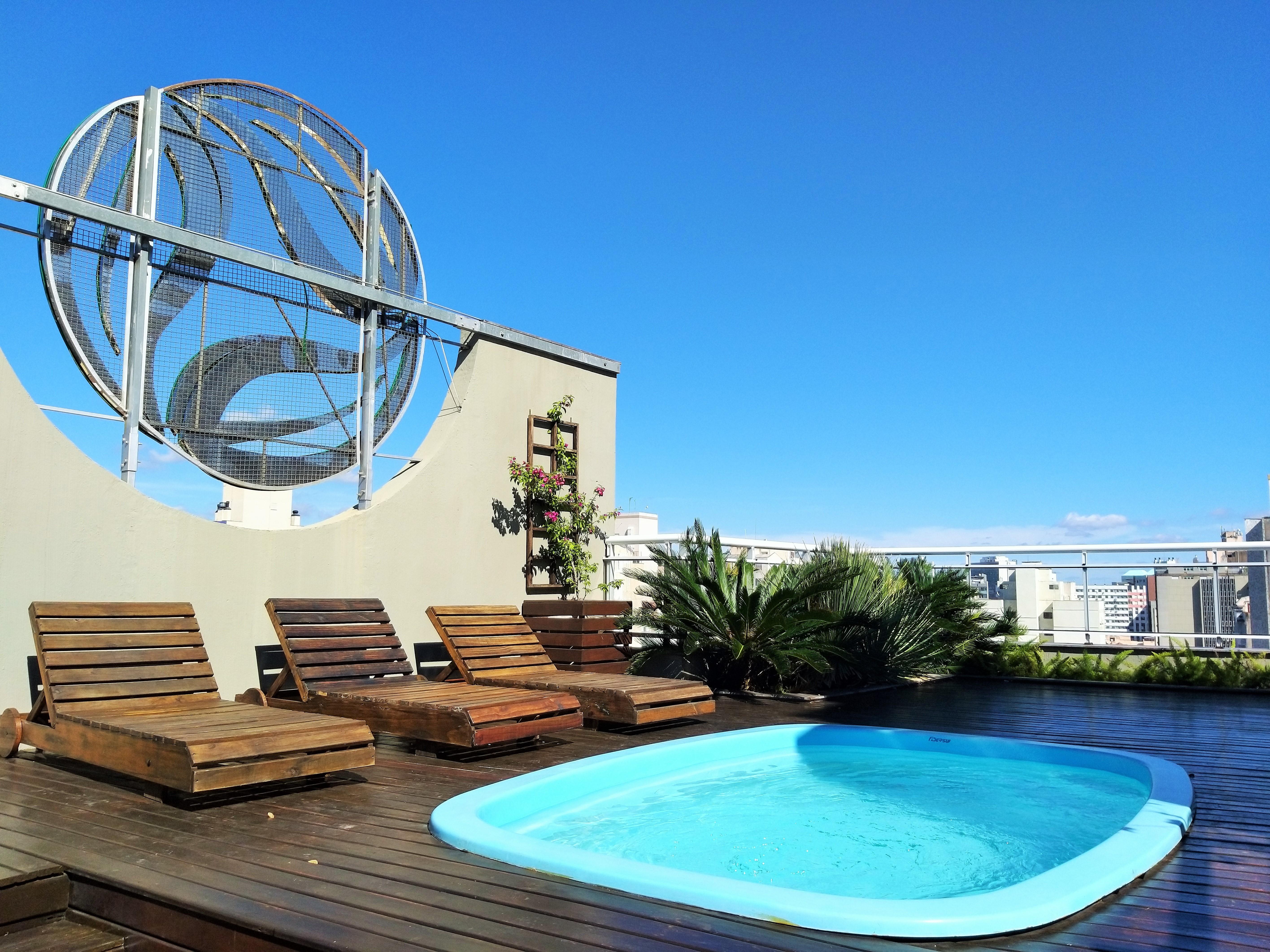 Eko Residence Hotel - Proximo A Santa Casa E Auditorio Araujo Vianna Порту-Алегрі Екстер'єр фото