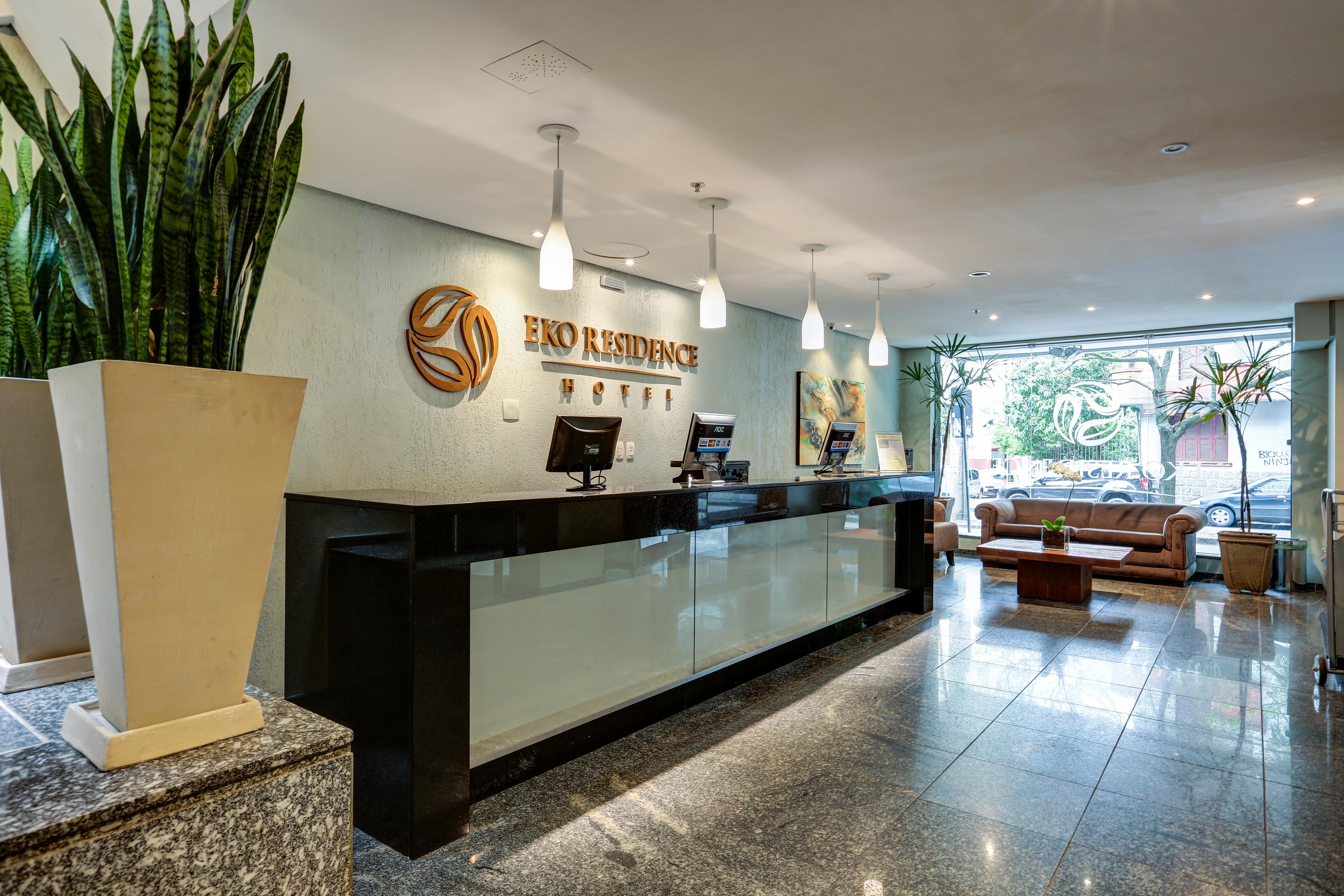 Eko Residence Hotel - Proximo A Santa Casa E Auditorio Araujo Vianna Порту-Алегрі Екстер'єр фото