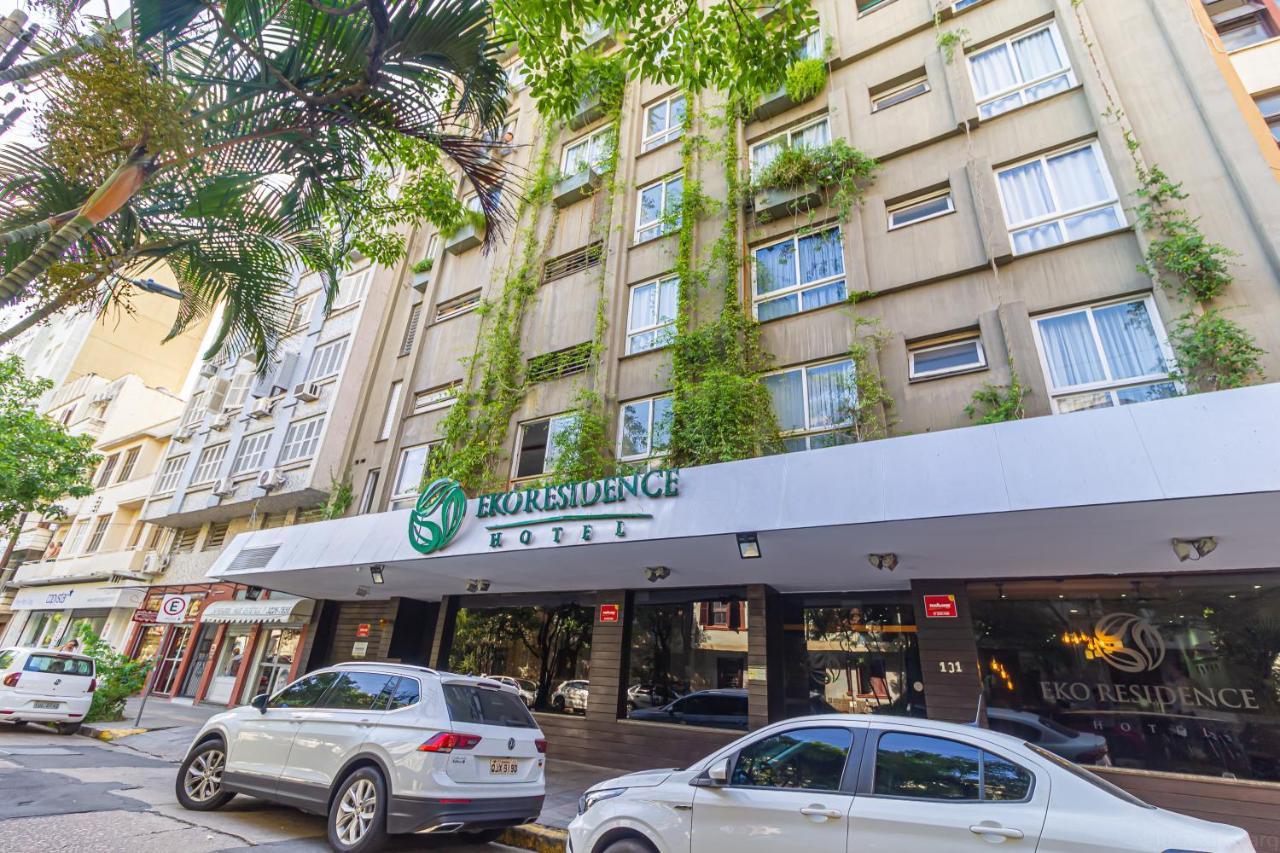 Eko Residence Hotel - Proximo A Santa Casa E Auditorio Araujo Vianna Порту-Алегрі Екстер'єр фото