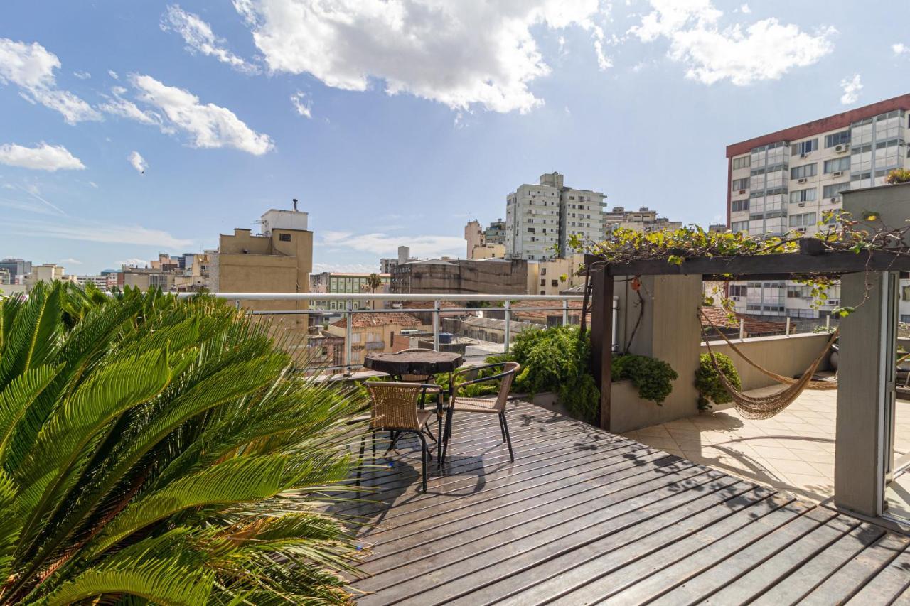 Eko Residence Hotel - Proximo A Santa Casa E Auditorio Araujo Vianna Порту-Алегрі Екстер'єр фото